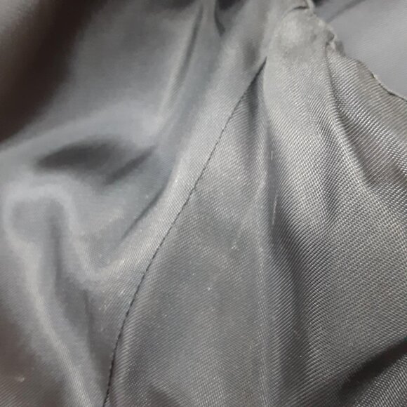 RALPH LAUREN SPORT Navy Blue 100% Cotton one button blazer Women's size 10 - Picture 13 of 13